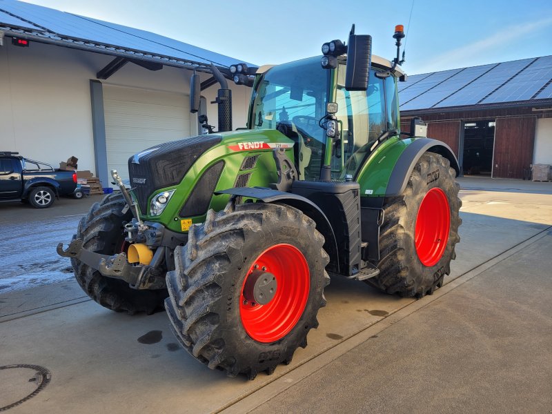 Traktor от тип Fendt 724 Vario Profi+ RTK Frontlader TOP ZUSTAND, Gebrauchtmaschine в Bobingen (Снимка 1)