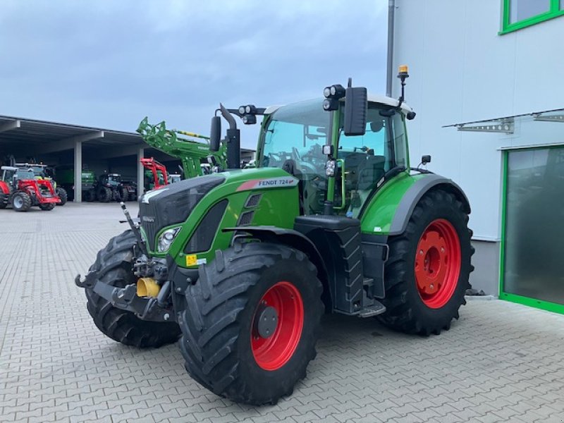 Traktor Türe ait Fendt 724 Vario Profi S4, Gebrauchtmaschine içinde Petersberg (resim 1)