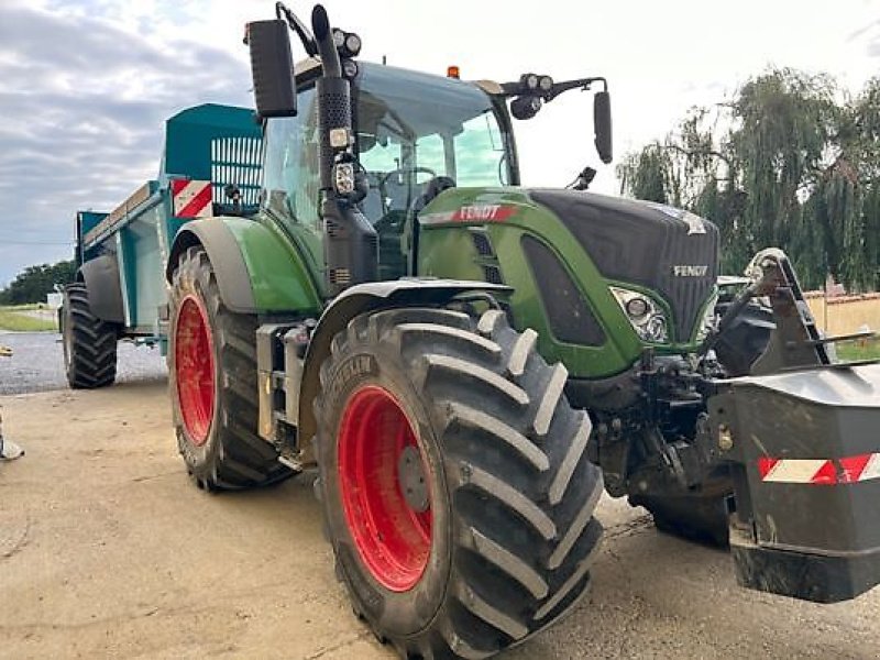 Traktor Türe ait Fendt 724 VARIO PROFI + SETTING 2, Gebrauchtmaschine içinde Monferran-Savès (resim 5)