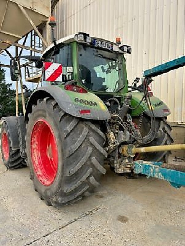 Traktor Türe ait Fendt 724 VARIO PROFI + SETTING 2, Gebrauchtmaschine içinde Monferran-Savès (resim 2)