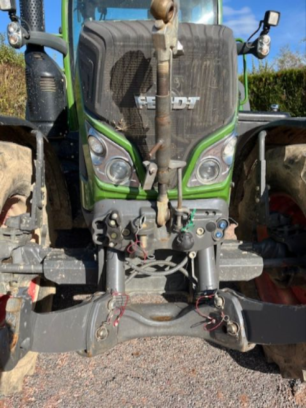 Traktor del tipo Fendt 724 VARIO PROFI, Gebrauchtmaschine In CHAMPLECY (Immagine 10)