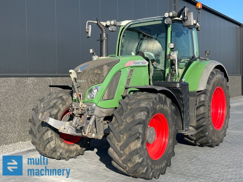 Traktor van het type Fendt 724 Vario Profi, Gebrauchtmaschine in Geesteren (Foto 1)