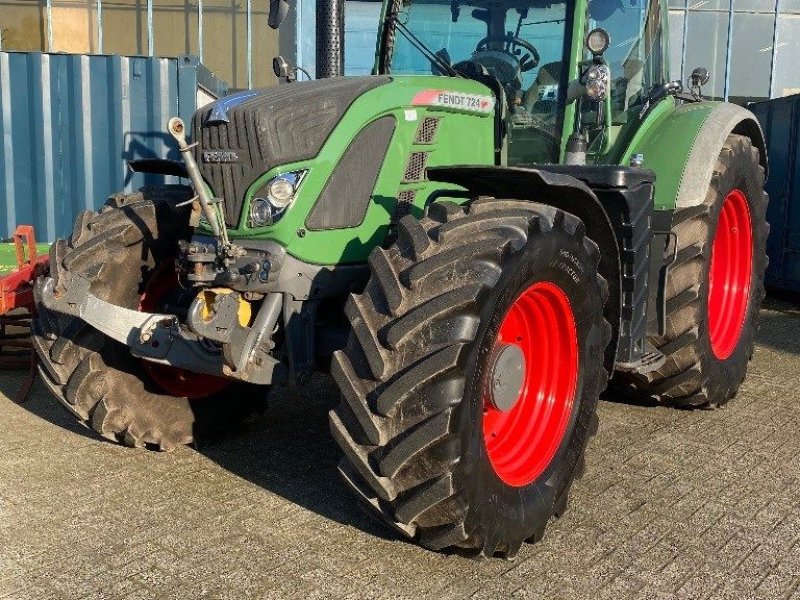 Traktor типа Fendt 724 Vario Profi, Gebrauchtmaschine в Vollenhove (Фотография 1)