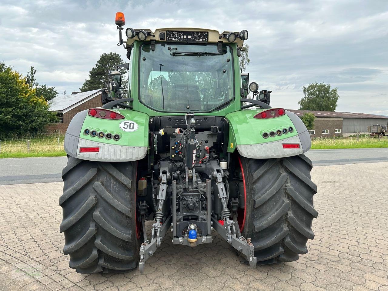 Traktor του τύπου Fendt 724 Vario Profi, Gebrauchtmaschine σε Coppenbruegge (Φωτογραφία 5)