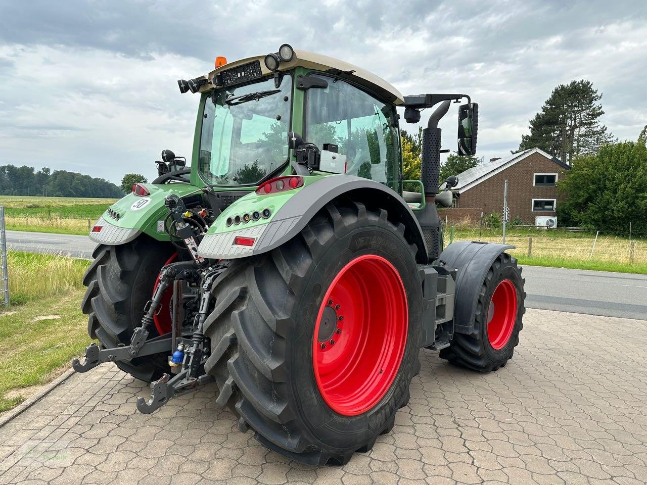 Traktor του τύπου Fendt 724 Vario Profi, Gebrauchtmaschine σε Coppenbruegge (Φωτογραφία 7)