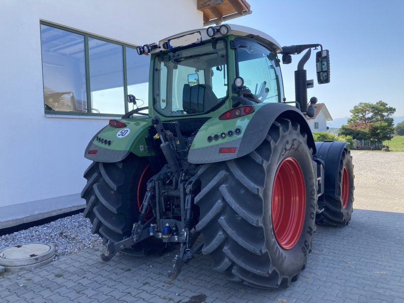 Traktor del tipo Fendt 724 Vario Profi, Gebrauchtmaschine en Murnau