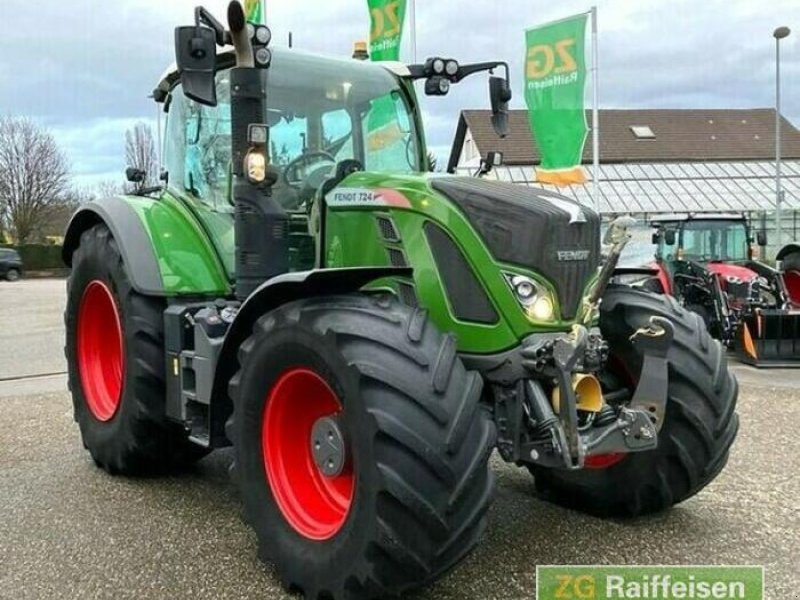 Traktor a típus Fendt 724 Vario Profi, Gebrauchtmaschine ekkor: Bühl (Kép 1)