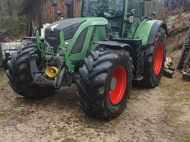 Traktor van het type Fendt 724 Vario Profi, Gebrauchtmaschine in Zenting (Foto 1)