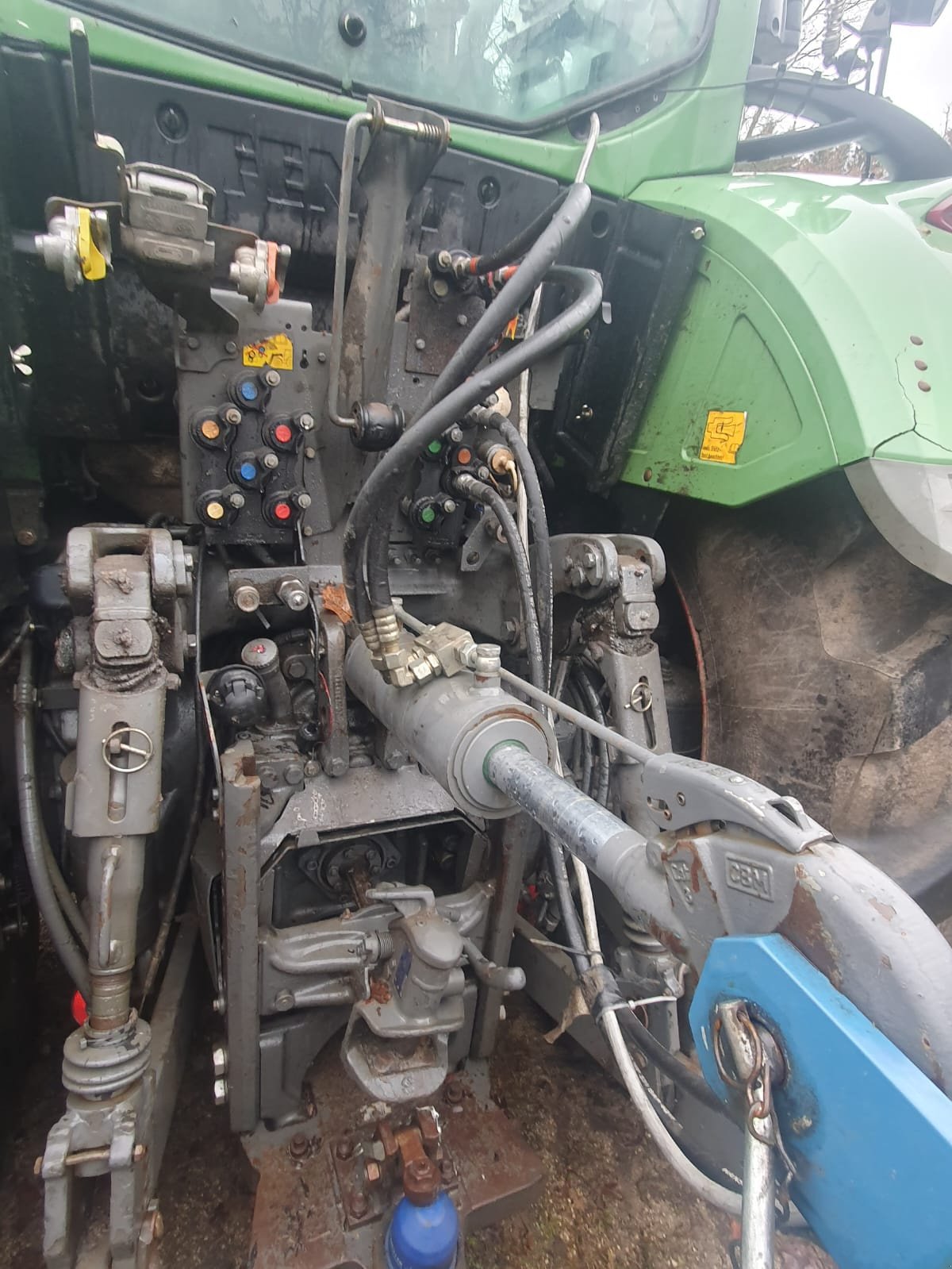 Traktor des Typs Fendt 724 Vario Profi, Gebrauchtmaschine in Zenting (Bild 4)