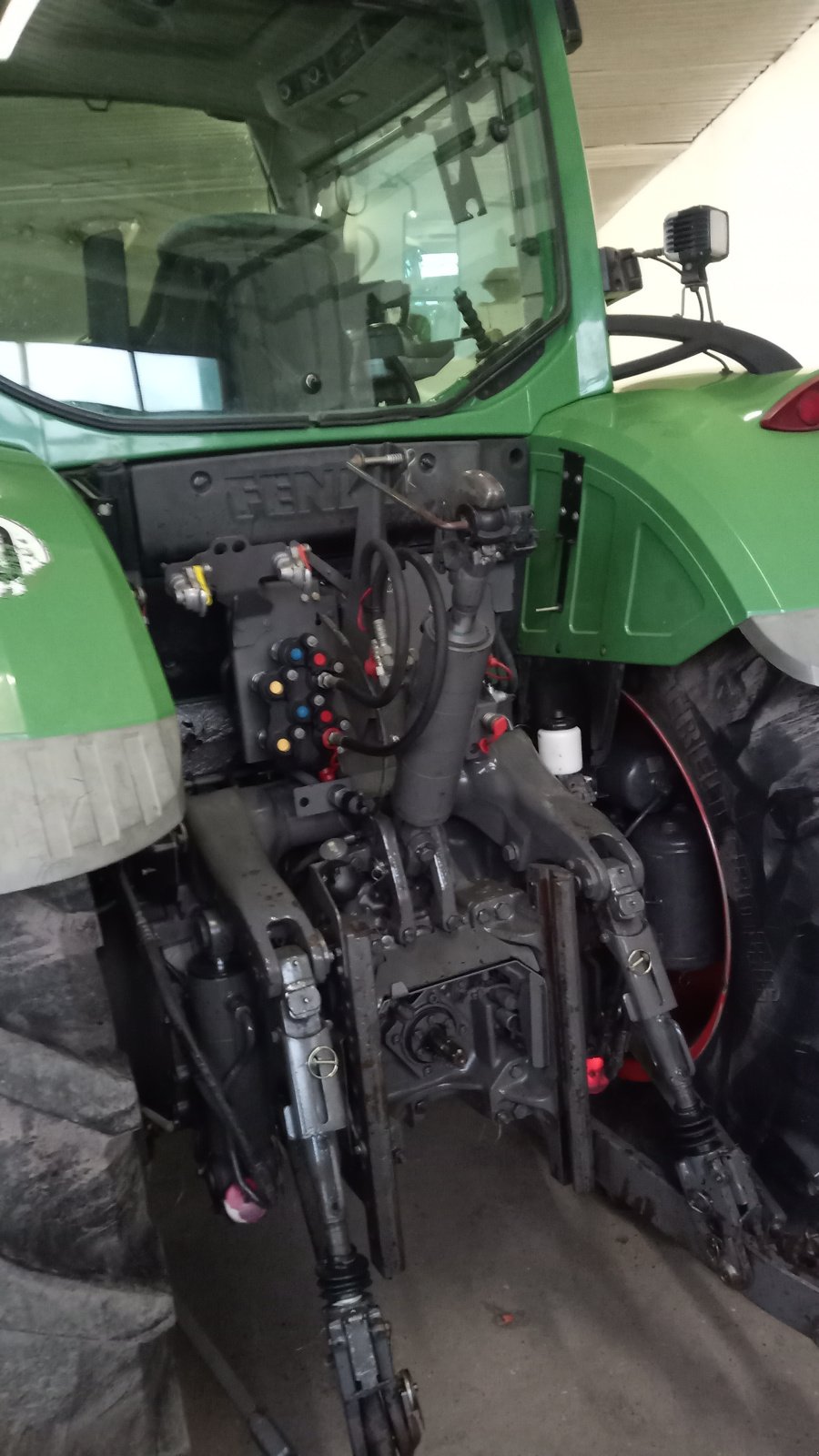 Traktor Türe ait Fendt 724 Vario Profi, Gebrauchtmaschine içinde Gundelfingen (resim 7)