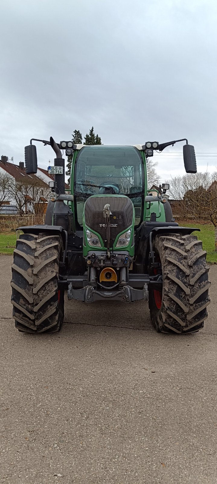 Traktor Türe ait Fendt 724 Vario Profi, Gebrauchtmaschine içinde Gundelfingen (resim 9)