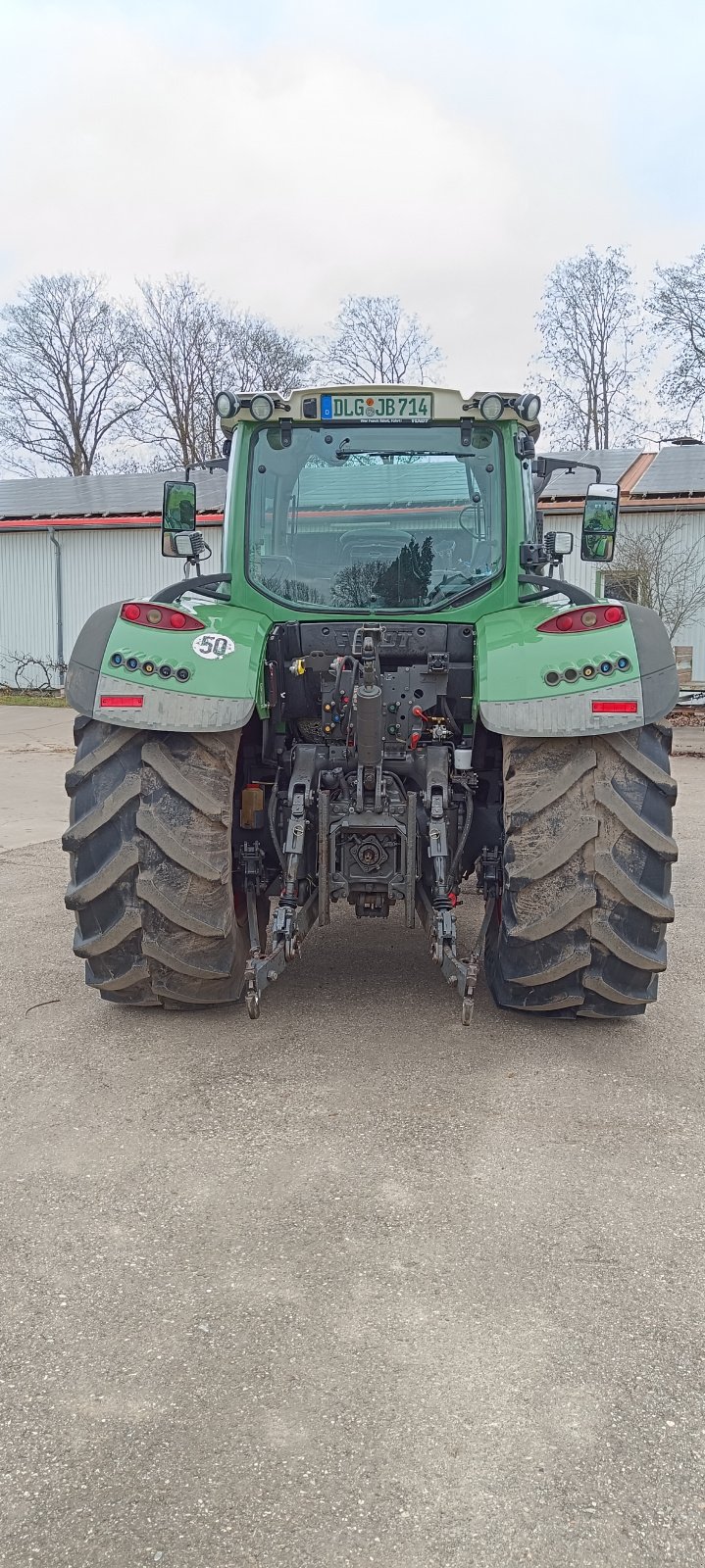 Traktor Türe ait Fendt 724 Vario Profi, Gebrauchtmaschine içinde Gundelfingen (resim 11)