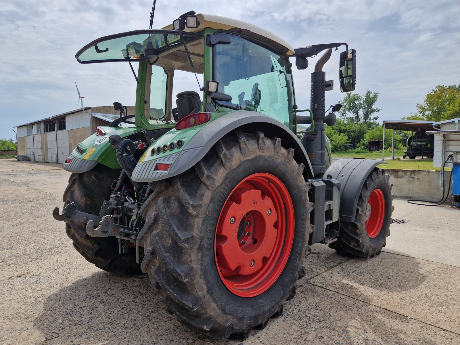 Traktor del tipo Fendt 724 Vario Profi, Gebrauchtmaschine en Märkische Heide (Imagen 3)