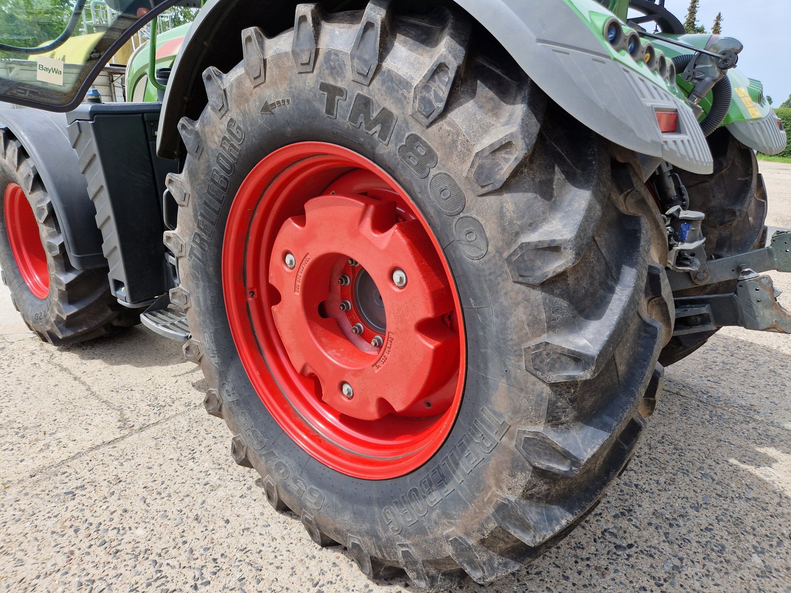 Traktor del tipo Fendt 724 Vario Profi, Gebrauchtmaschine en Märkische Heide (Imagen 11)