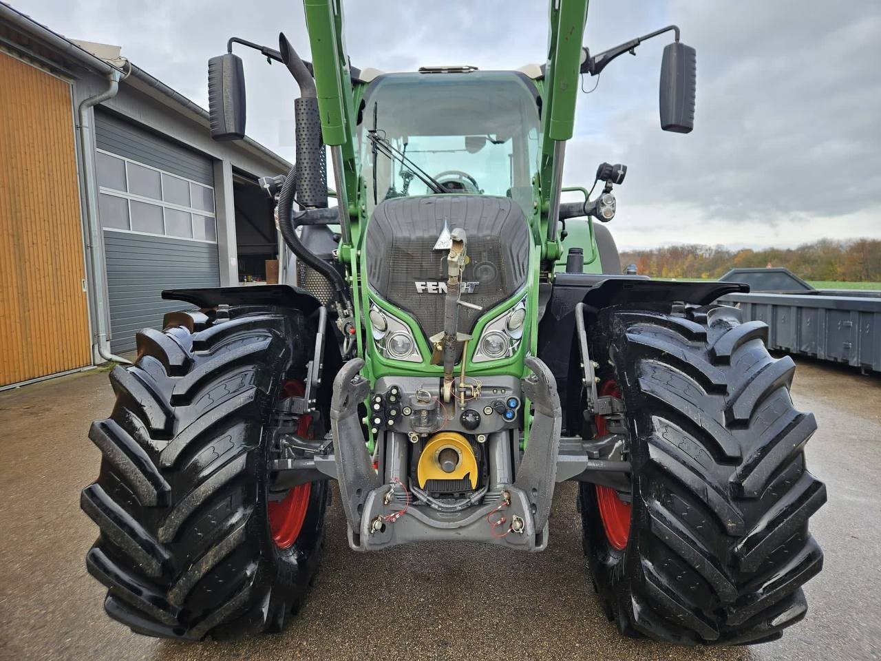 Traktor tipa Fendt 724 Vario Profi, Gebrauchtmaschine u Mamming (Slika 1)