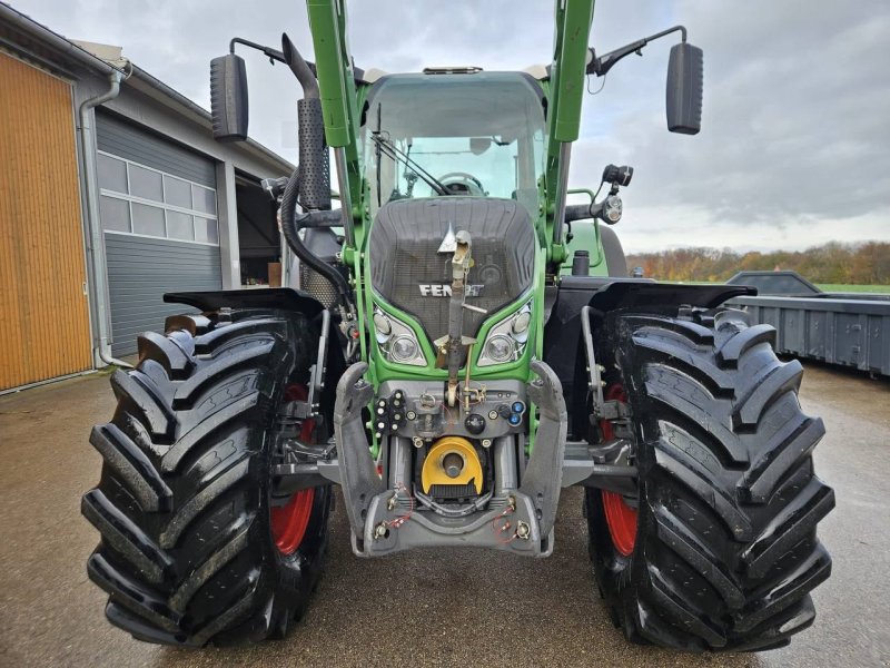 Traktor του τύπου Fendt 724 Vario Profi, Gebrauchtmaschine σε Mamming (Φωτογραφία 1)