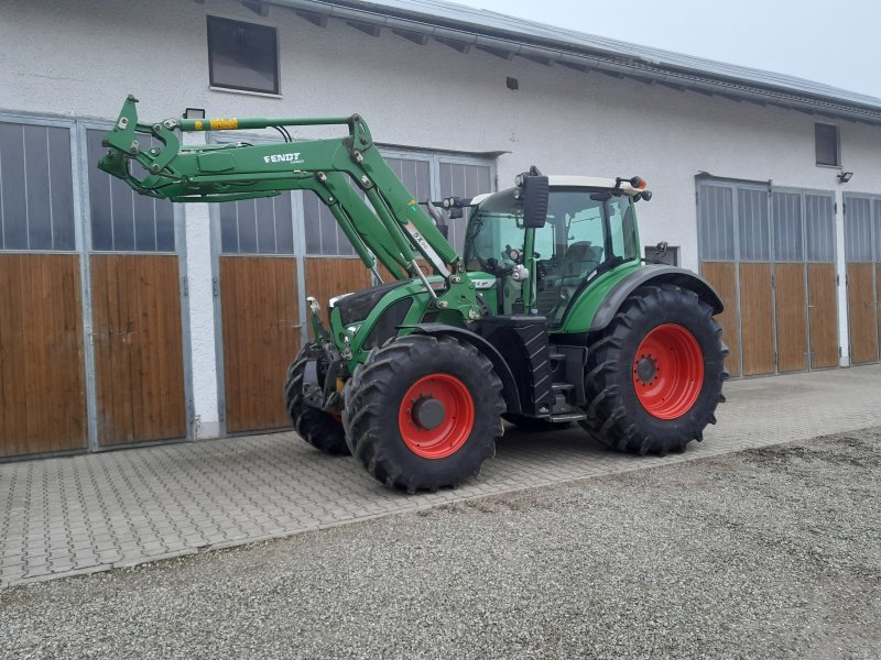 Traktor des Typs Fendt 724 Vario Profi, Gebrauchtmaschine in Neumarkt Sankt.Veit (Bild 1)