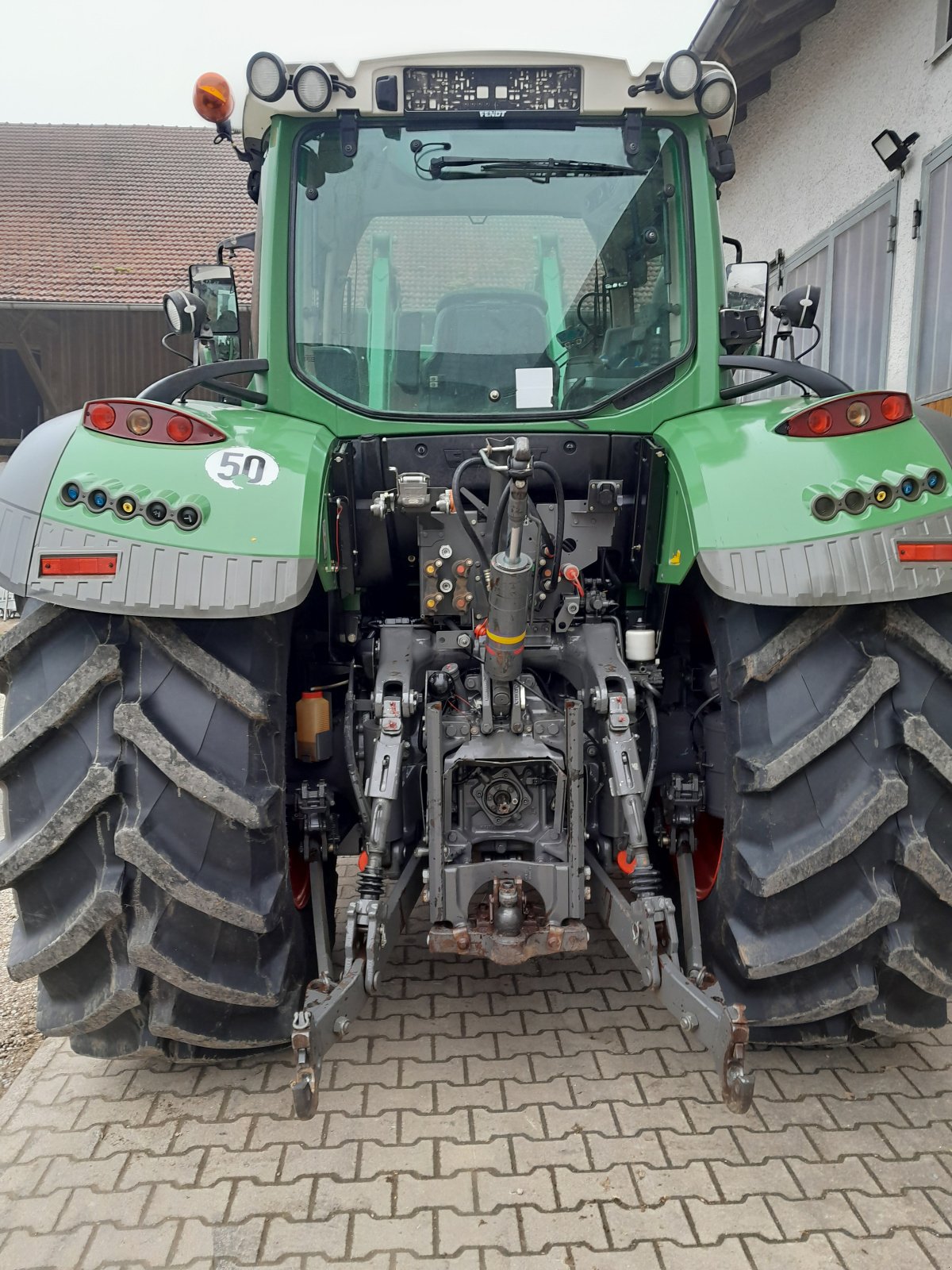 Traktor a típus Fendt 724 Vario Profi, Gebrauchtmaschine ekkor: Neumarkt Sankt.Veit (Kép 5)