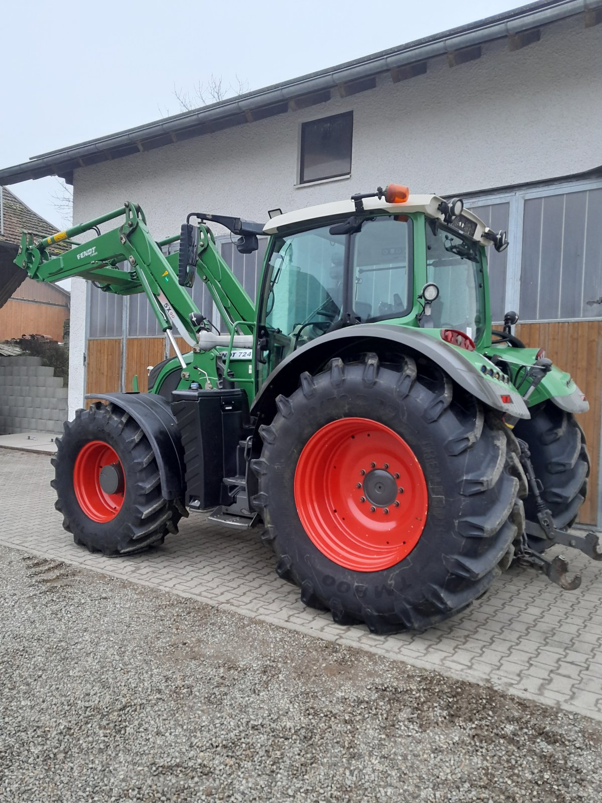 Traktor a típus Fendt 724 Vario Profi, Gebrauchtmaschine ekkor: Neumarkt Sankt.Veit (Kép 6)