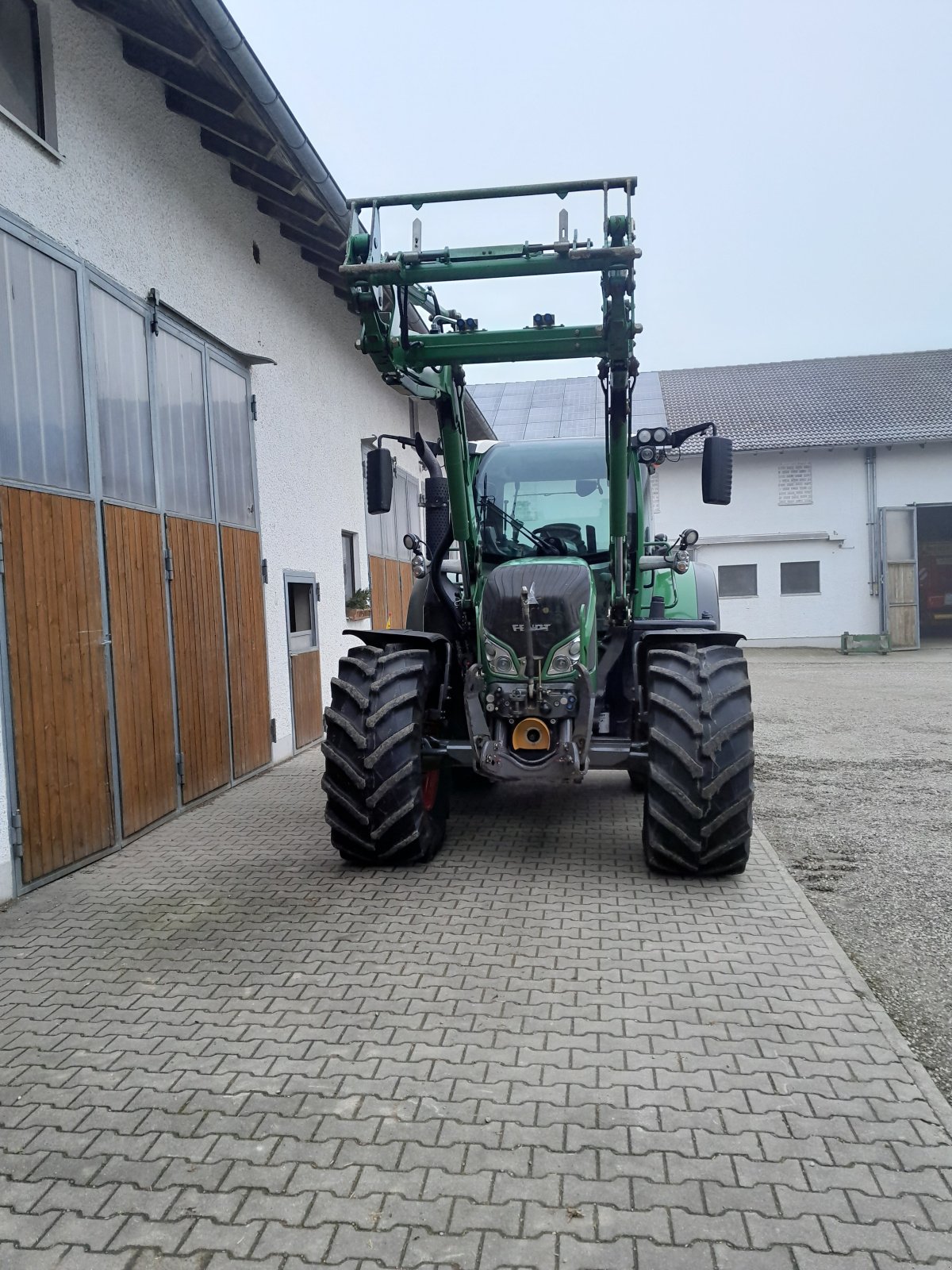 Traktor a típus Fendt 724 Vario Profi, Gebrauchtmaschine ekkor: Neumarkt Sankt.Veit (Kép 7)