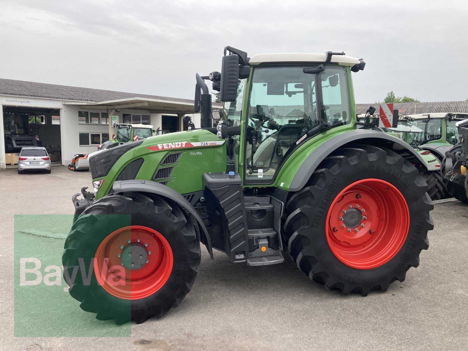 Traktor typu Fendt 724 Vario ProfiPlus Gen 6 Setting 2 RTK, Gebrauchtmaschine v Dinkelsbühl (Obrázok 5)