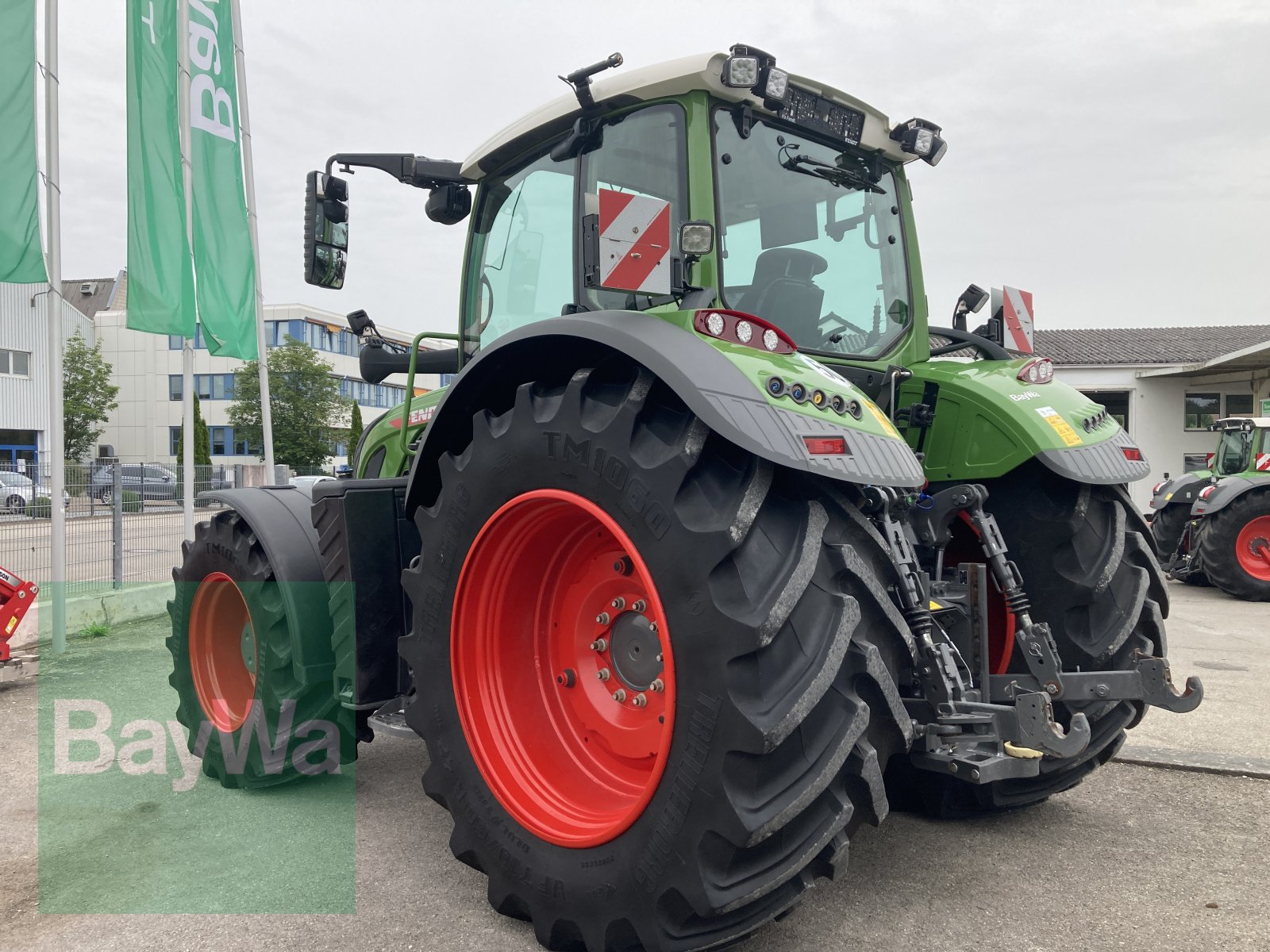 Traktor del tipo Fendt 724 Vario ProfiPlus Gen 6 Setting 2 RTK, Gebrauchtmaschine In Dinkelsbühl (Immagine 7)