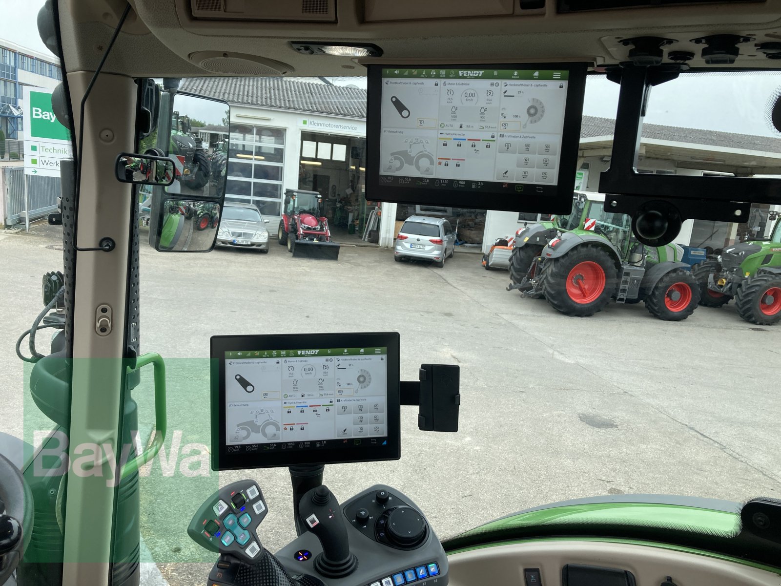 Traktor del tipo Fendt 724 Vario ProfiPlus Gen 6 Setting 2 RTK, Gebrauchtmaschine In Dinkelsbühl (Immagine 15)