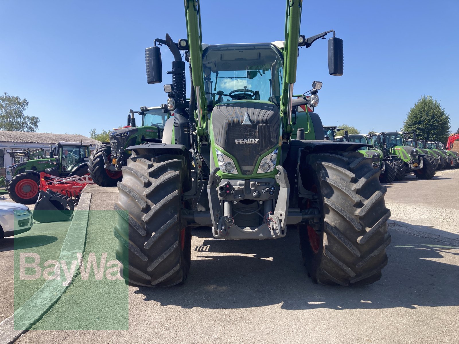 Traktor του τύπου Fendt 724 Vario ProfiPlus Gen6 Setting 2 RTK + Cargo 5x90, Gebrauchtmaschine σε Dinkelsbühl (Φωτογραφία 3)