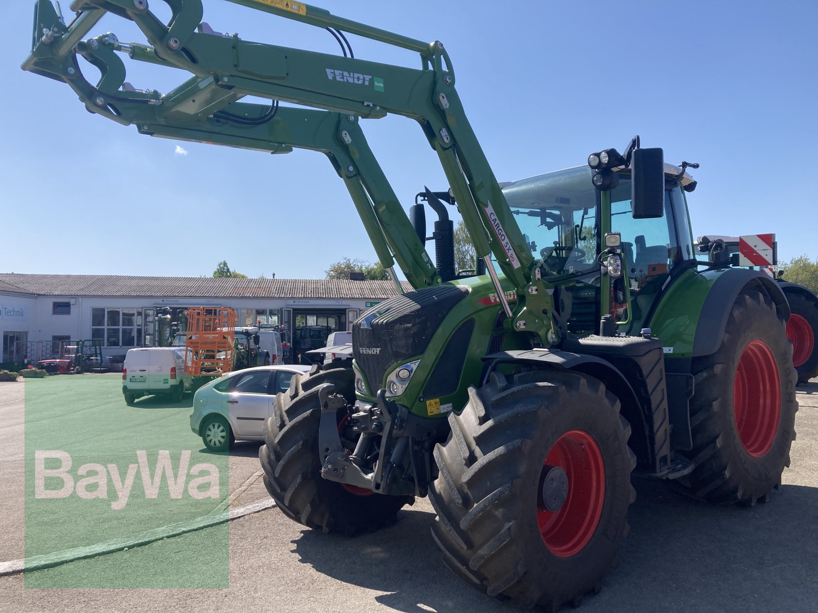 Traktor типа Fendt 724 Vario ProfiPlus Gen6 Setting 2 RTK + Cargo 5x90, Gebrauchtmaschine в Dinkelsbühl (Фотография 4)