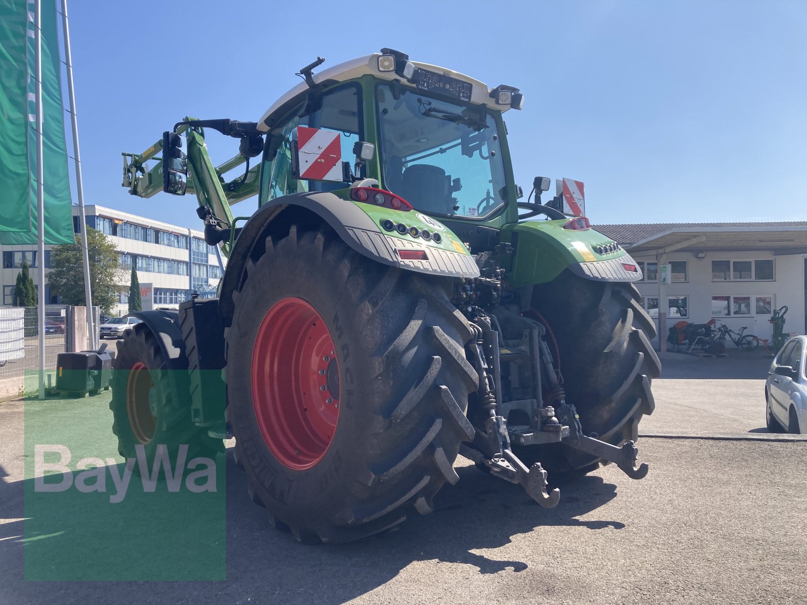 Traktor del tipo Fendt 724 Vario ProfiPlus Gen6 Setting 2 RTK + Cargo 5x90, Gebrauchtmaschine In Dinkelsbühl (Immagine 7)