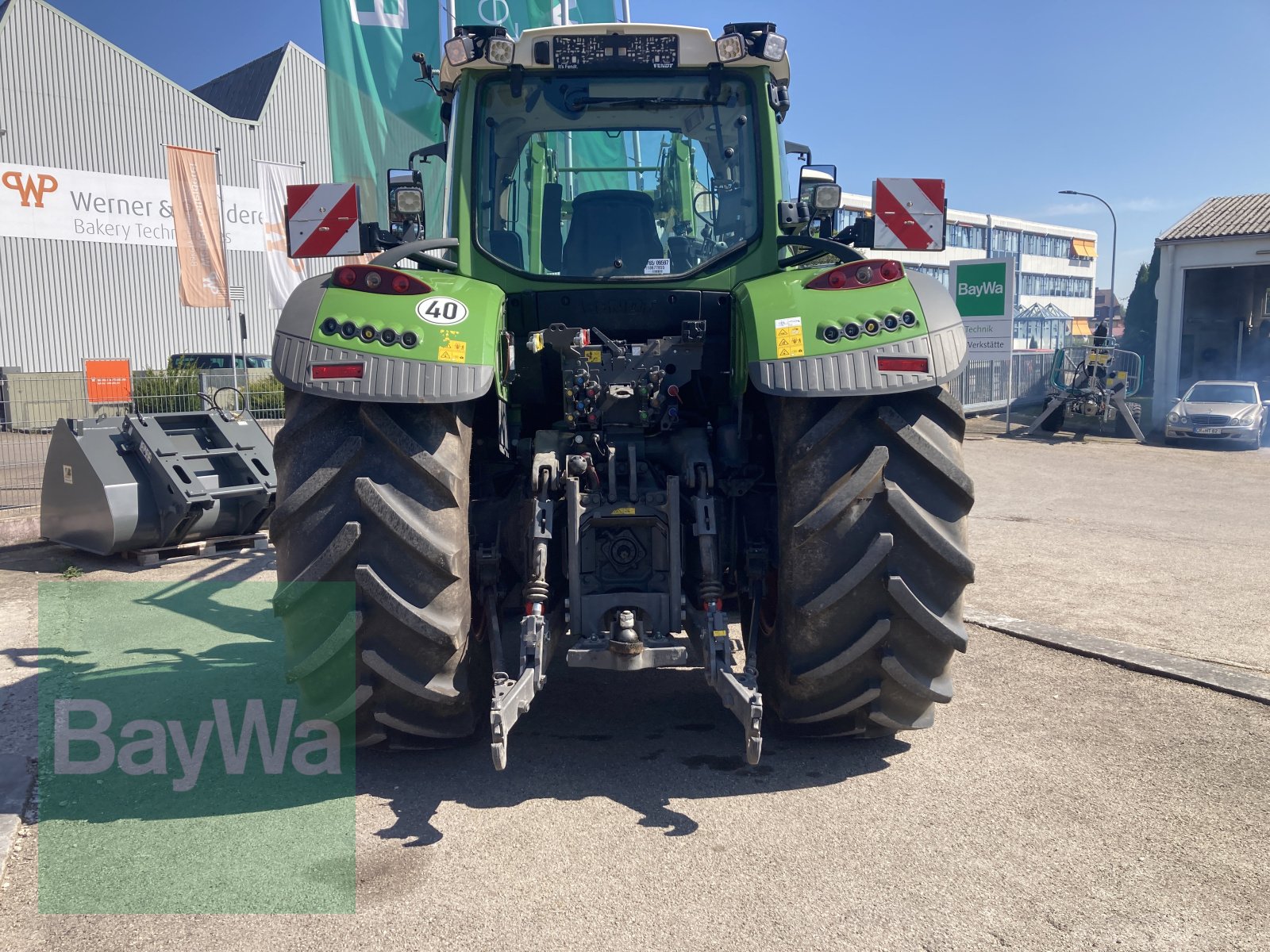 Traktor a típus Fendt 724 Vario ProfiPlus Gen6 Setting 2 RTK + Cargo 5x90, Gebrauchtmaschine ekkor: Dinkelsbühl (Kép 8)