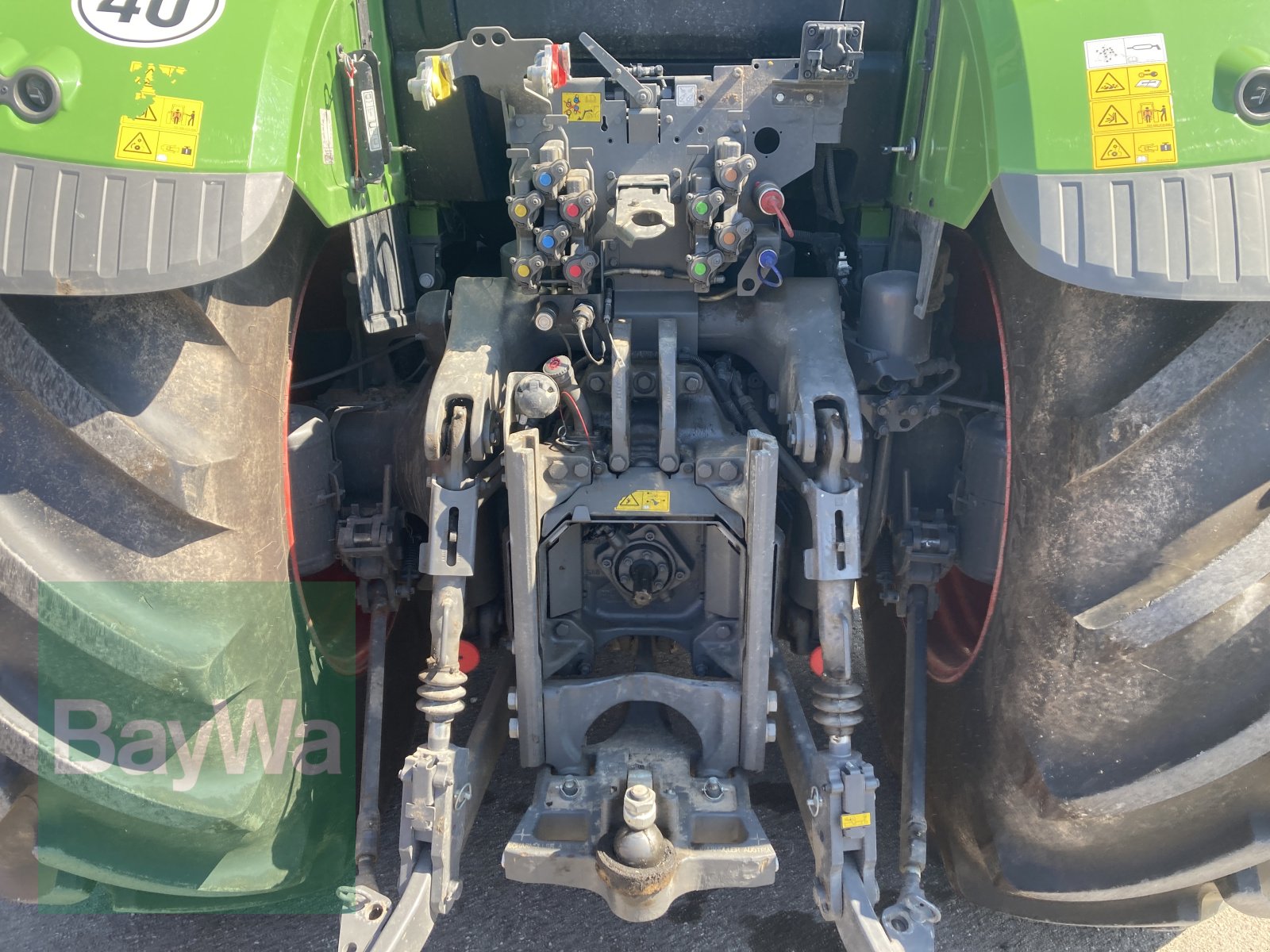 Traktor des Typs Fendt 724 Vario ProfiPlus Gen6 Setting 2 RTK + Cargo 5x90, Gebrauchtmaschine in Dinkelsbühl (Bild 10)