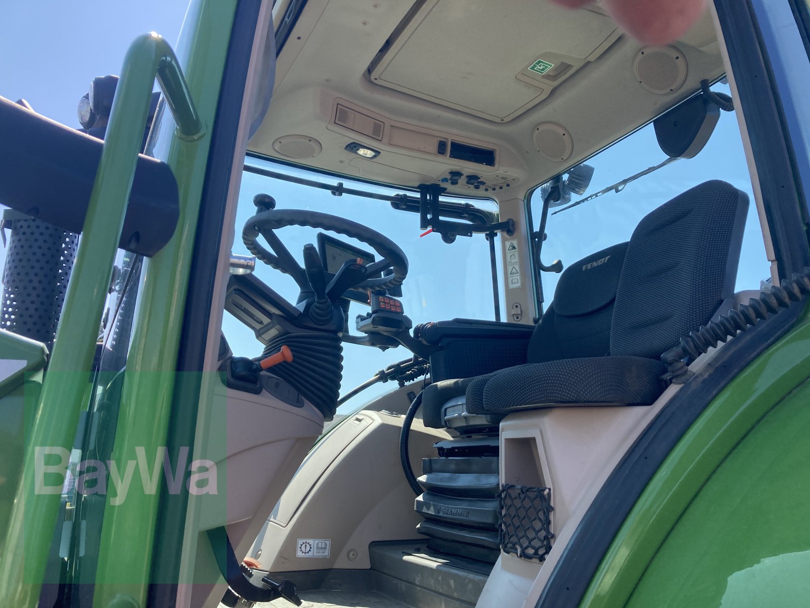 Traktor typu Fendt 724 Vario ProfiPlus Gen6 Setting 2 RTK + Cargo 5x90, Gebrauchtmaschine w Dinkelsbühl (Zdjęcie 11)