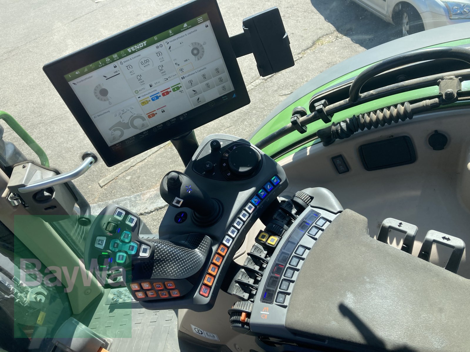 Traktor του τύπου Fendt 724 Vario ProfiPlus Gen6 Setting 2 RTK + Cargo 5x90, Gebrauchtmaschine σε Dinkelsbühl (Φωτογραφία 13)