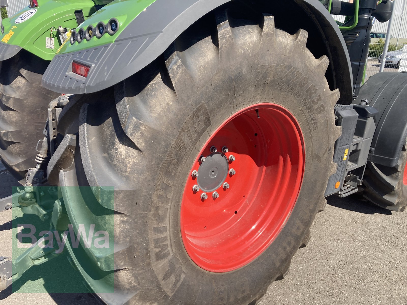 Traktor del tipo Fendt 724 Vario ProfiPlus Gen6 Setting 2 RTK + Cargo 5x90, Gebrauchtmaschine In Dinkelsbühl (Immagine 16)