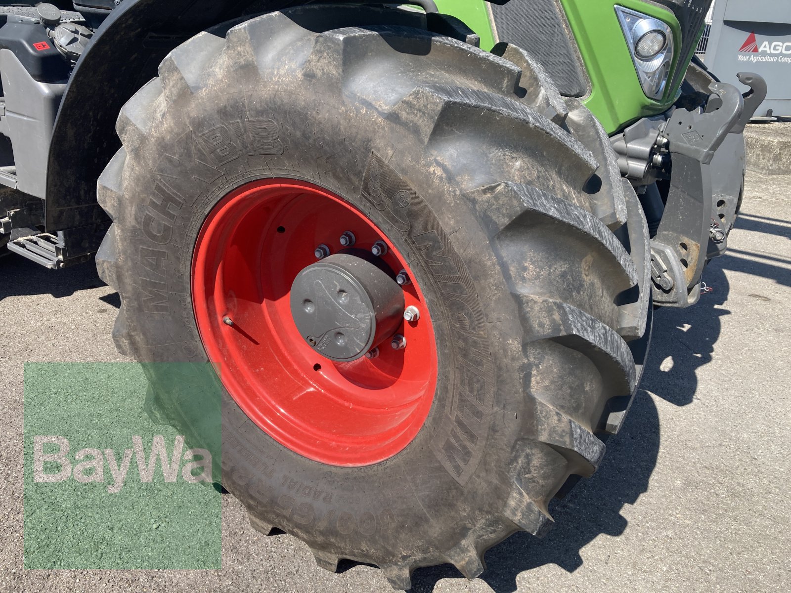 Traktor del tipo Fendt 724 Vario ProfiPlus Gen6 Setting 2 RTK + Cargo 5x90, Gebrauchtmaschine In Dinkelsbühl (Immagine 18)