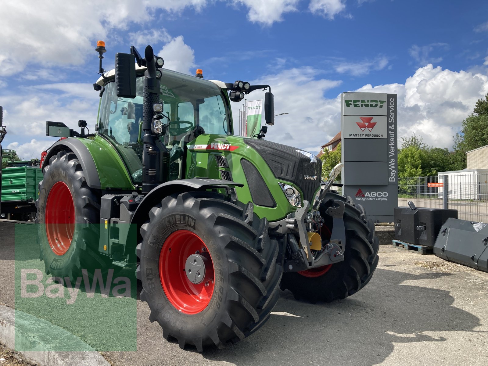 Traktor от тип Fendt 724 Vario ProfiPlus Gen6 Setting 2, Gebrauchtmaschine в Dinkelsbühl (Снимка 1)