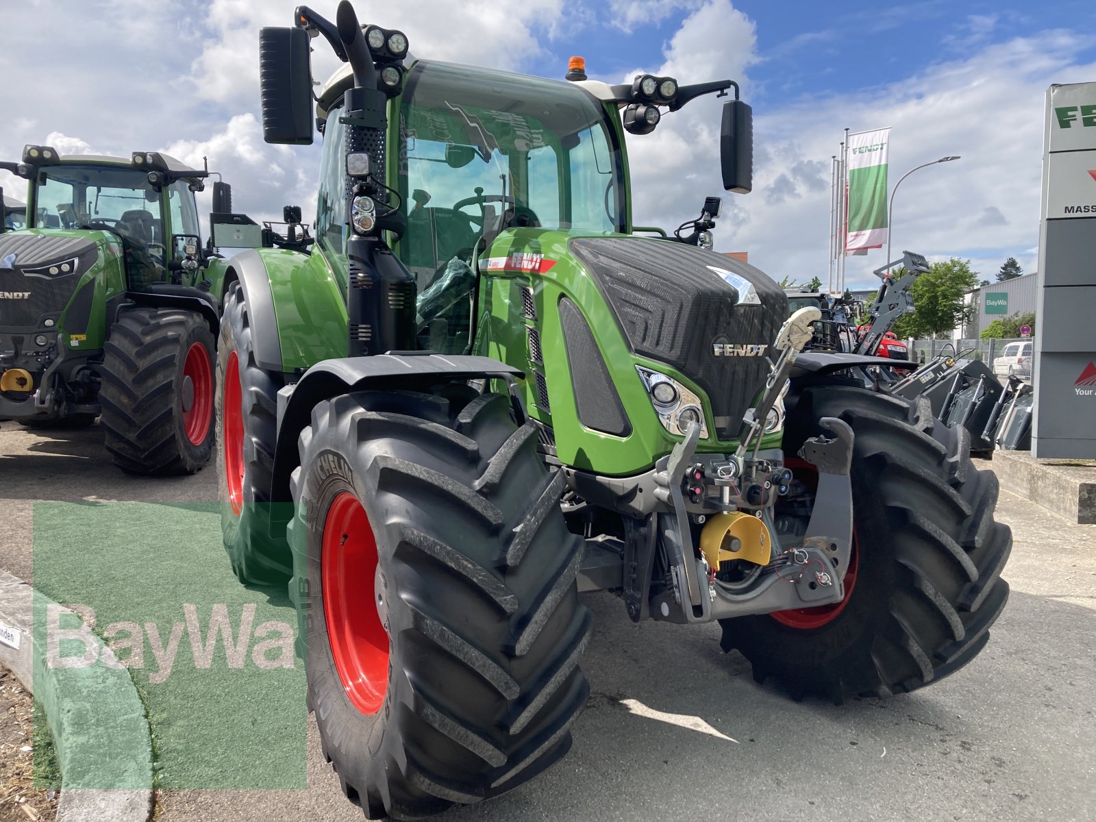 Traktor Türe ait Fendt 724 Vario ProfiPlus Gen6 Setting 2, Gebrauchtmaschine içinde Dinkelsbühl (resim 2)