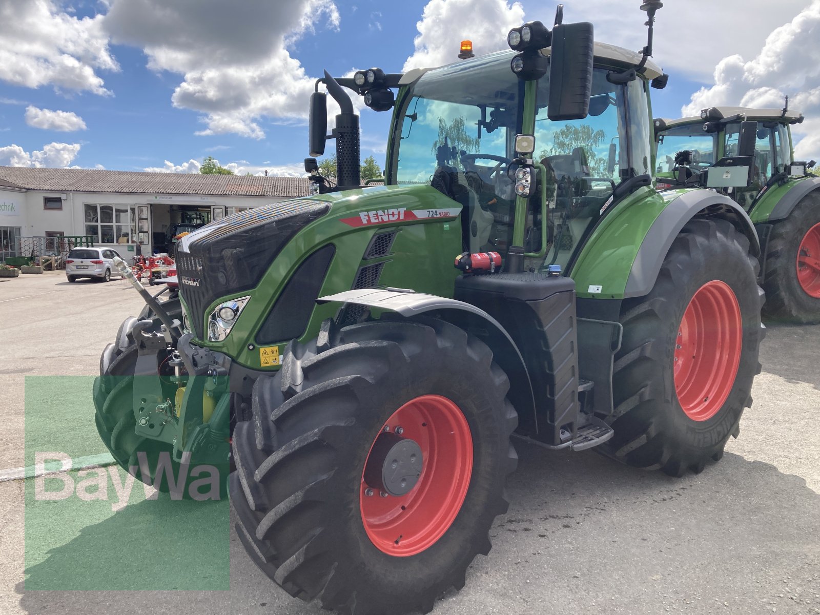 Traktor Türe ait Fendt 724 Vario ProfiPlus Gen6 Setting 2, Gebrauchtmaschine içinde Dinkelsbühl (resim 4)