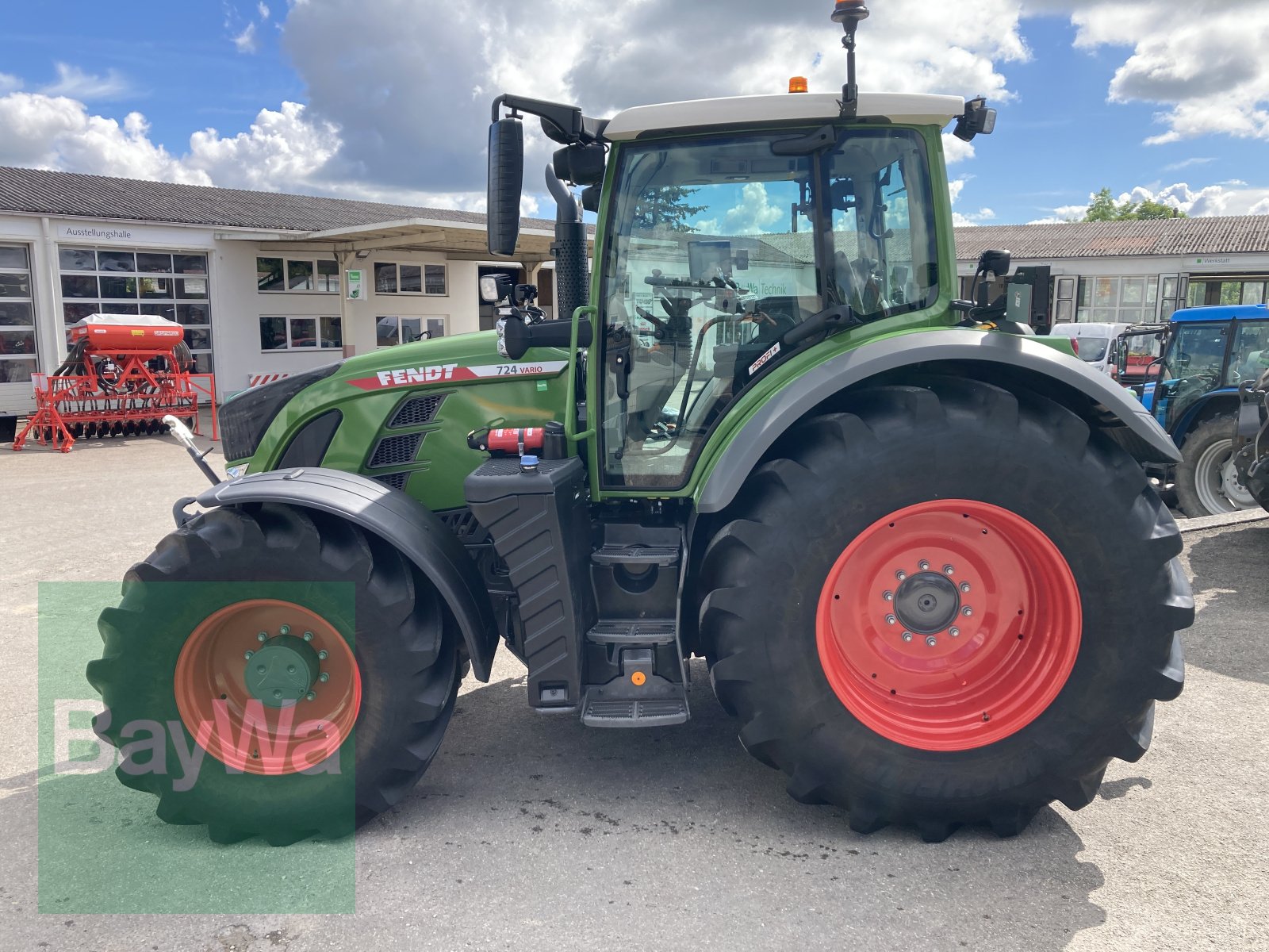 Traktor Türe ait Fendt 724 Vario ProfiPlus Gen6 Setting 2, Gebrauchtmaschine içinde Dinkelsbühl (resim 5)