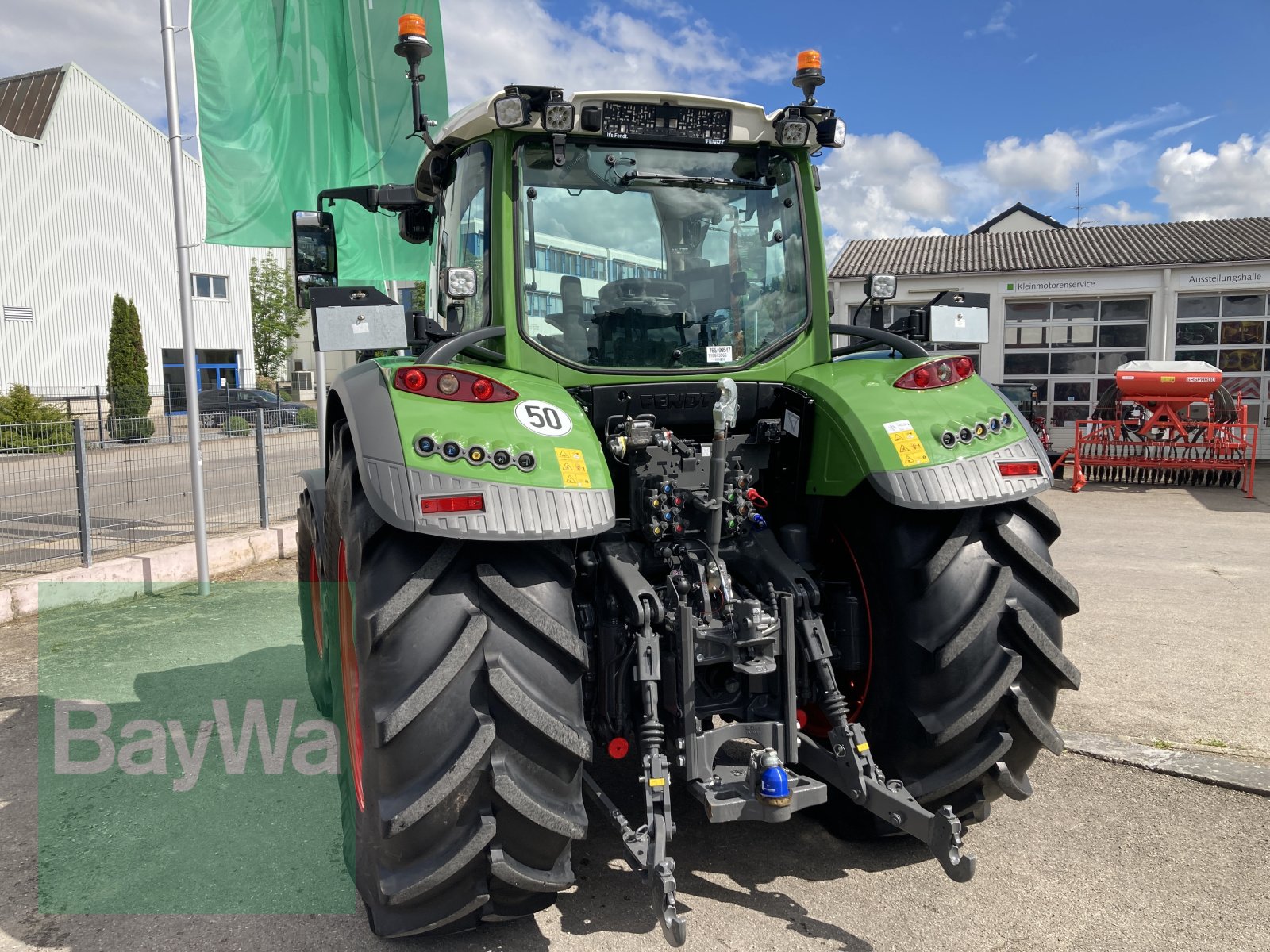 Traktor typu Fendt 724 Vario ProfiPlus Gen6 Setting 2, Gebrauchtmaschine w Dinkelsbühl (Zdjęcie 7)