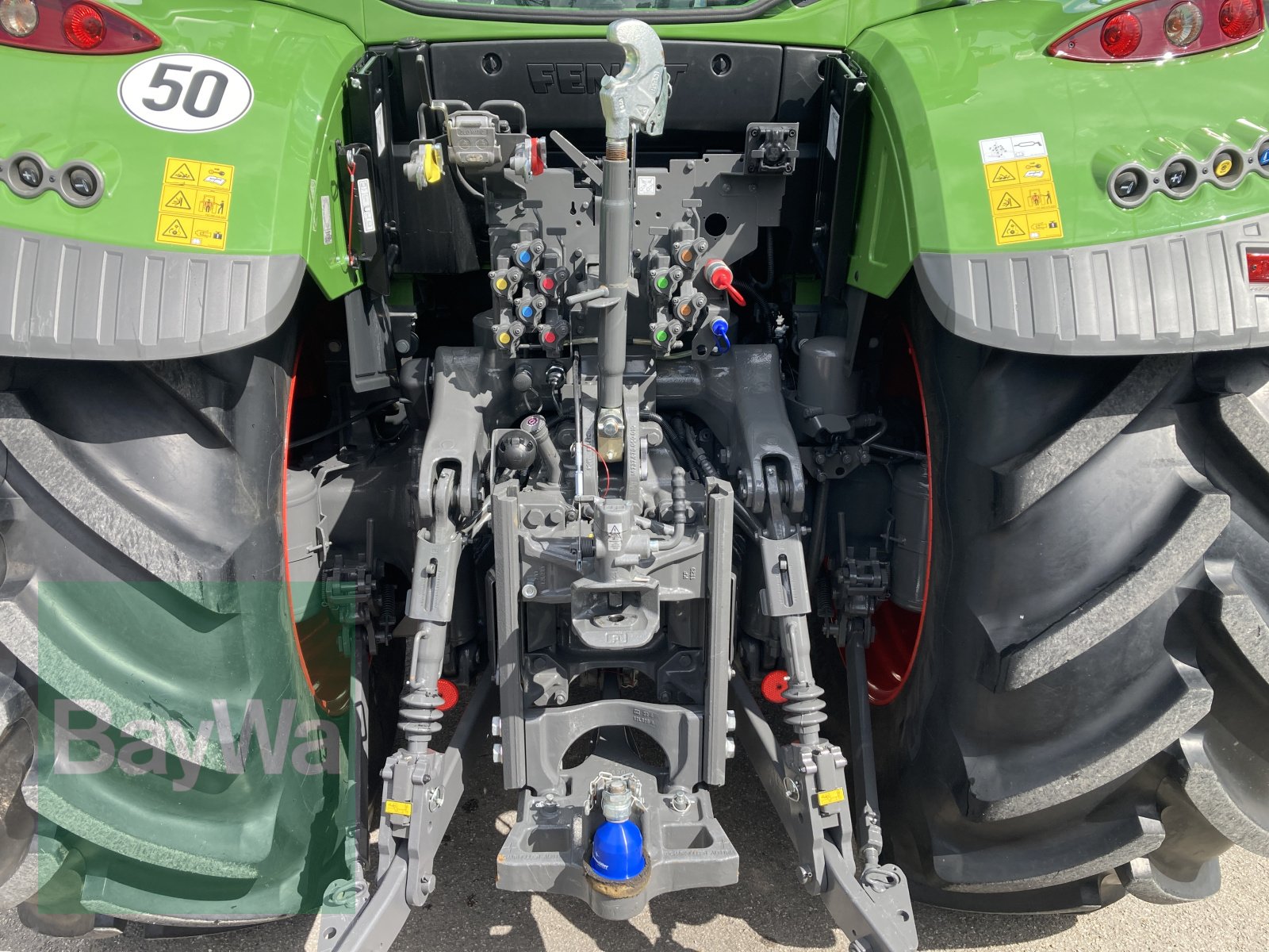 Traktor tipa Fendt 724 Vario ProfiPlus Gen6 Setting 2, Gebrauchtmaschine u Dinkelsbühl (Slika 8)