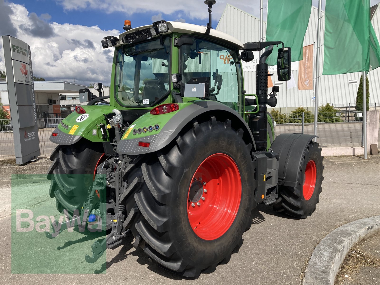 Traktor του τύπου Fendt 724 Vario ProfiPlus Gen6 Setting 2, Gebrauchtmaschine σε Dinkelsbühl (Φωτογραφία 9)