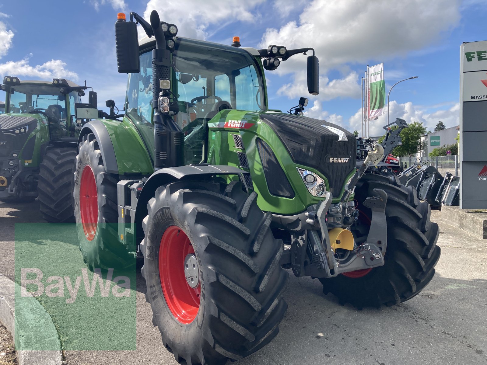 Traktor του τύπου Fendt 724 Vario ProfiPlus Gen6, Gebrauchtmaschine σε Dinkelsbühl (Φωτογραφία 2)