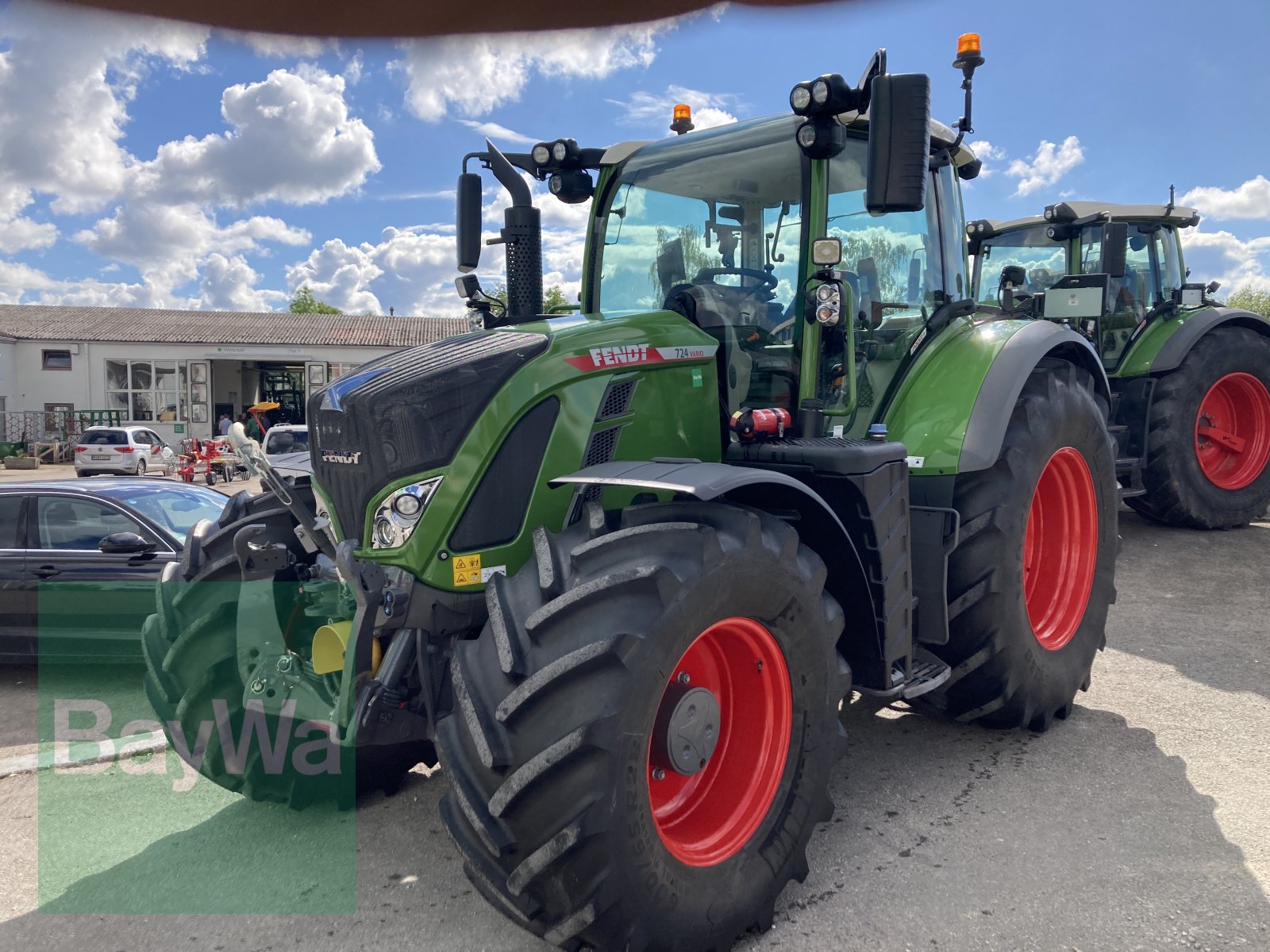 Traktor του τύπου Fendt 724 Vario ProfiPlus Gen6, Gebrauchtmaschine σε Dinkelsbühl (Φωτογραφία 4)