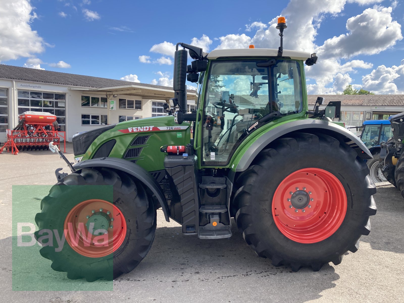 Traktor Türe ait Fendt 724 Vario ProfiPlus Gen6, Gebrauchtmaschine içinde Dinkelsbühl (resim 5)