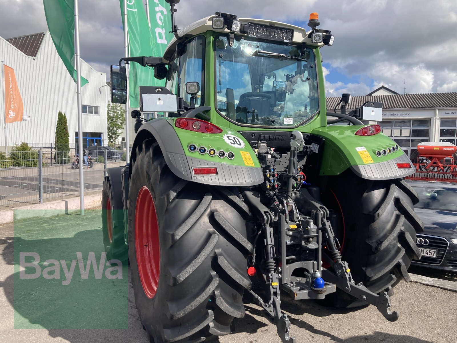 Traktor typu Fendt 724 Vario ProfiPlus Gen6, Gebrauchtmaschine w Dinkelsbühl (Zdjęcie 7)