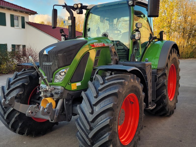 Traktor of the type Fendt 724 Vario ProfiPlus mit RTK, SectionControl, TOP Zustand, Gebrauchtmaschine in Bobingen (Picture 1)