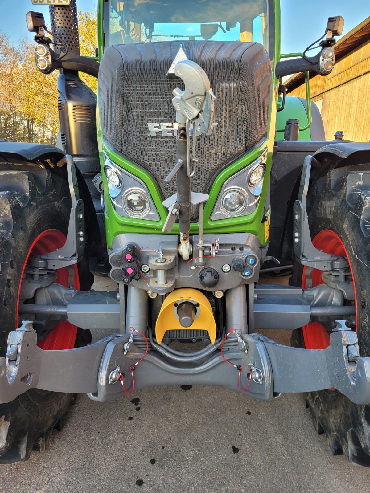 Traktor tip Fendt 724 Vario ProfiPlus RTK SectionControl Frontlader, Gebrauchtmaschine in Bobingen (Poză 8)