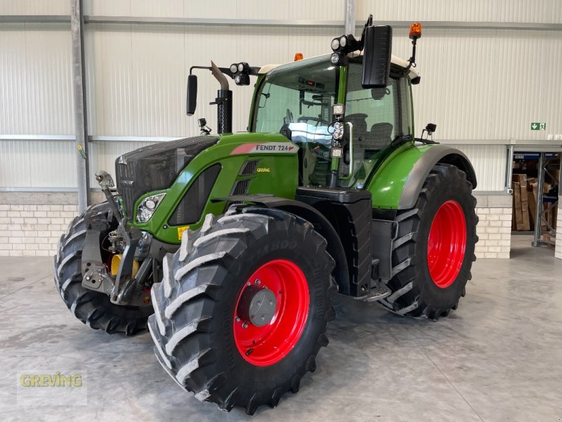 Traktor typu Fendt 724 Vario ProfiPlus + RTK, Gebrauchtmaschine w Ahaus (Zdjęcie 1)